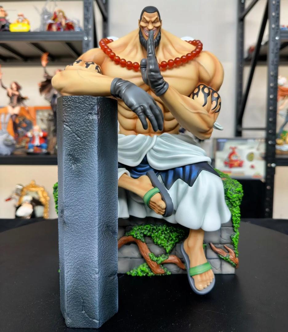 ワンピース ウルージ フィギュア ガレージキット popサイズ 塗装済み