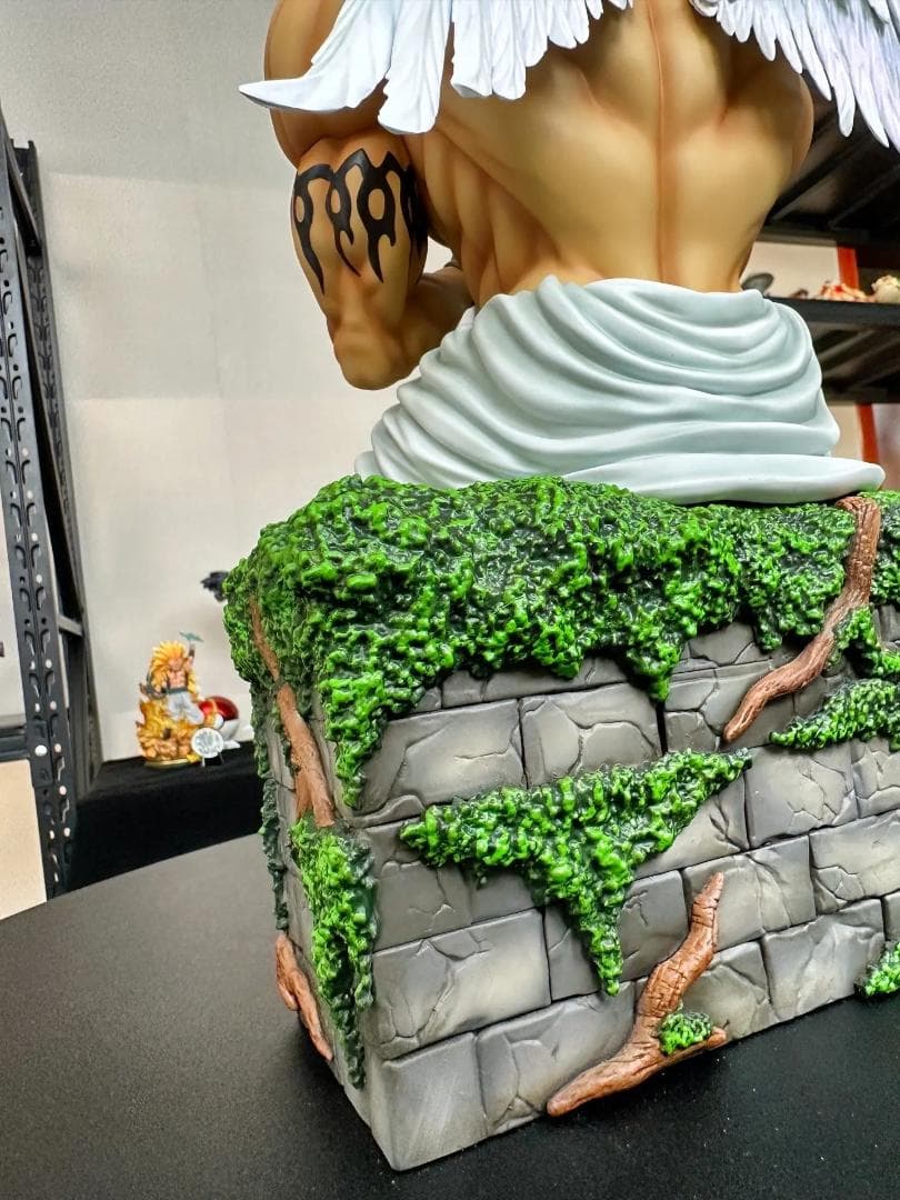 ワンピース ウルージ フィギュア ガレージキット popサイズ 塗装済み