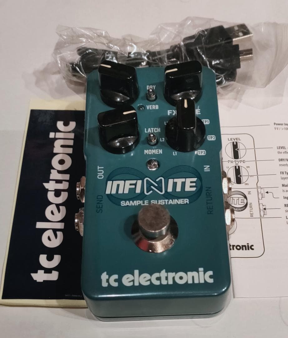 ギター tc electronic INFINITE SAMPLE SUSTAINER 楽天市場】TC ELECTRONIC INFINITE SAMPLE SUSTAINER : MUSICLAND KEY