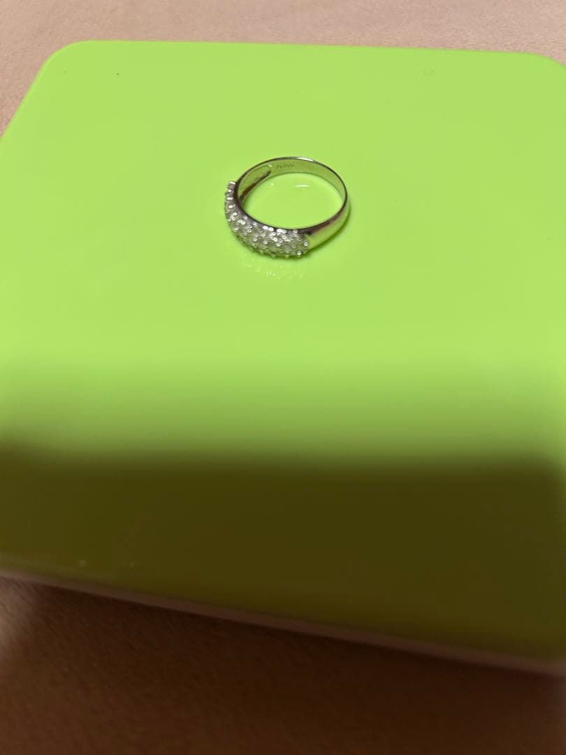 ダイヤモンド　プラチナリング　17号　kinoko様