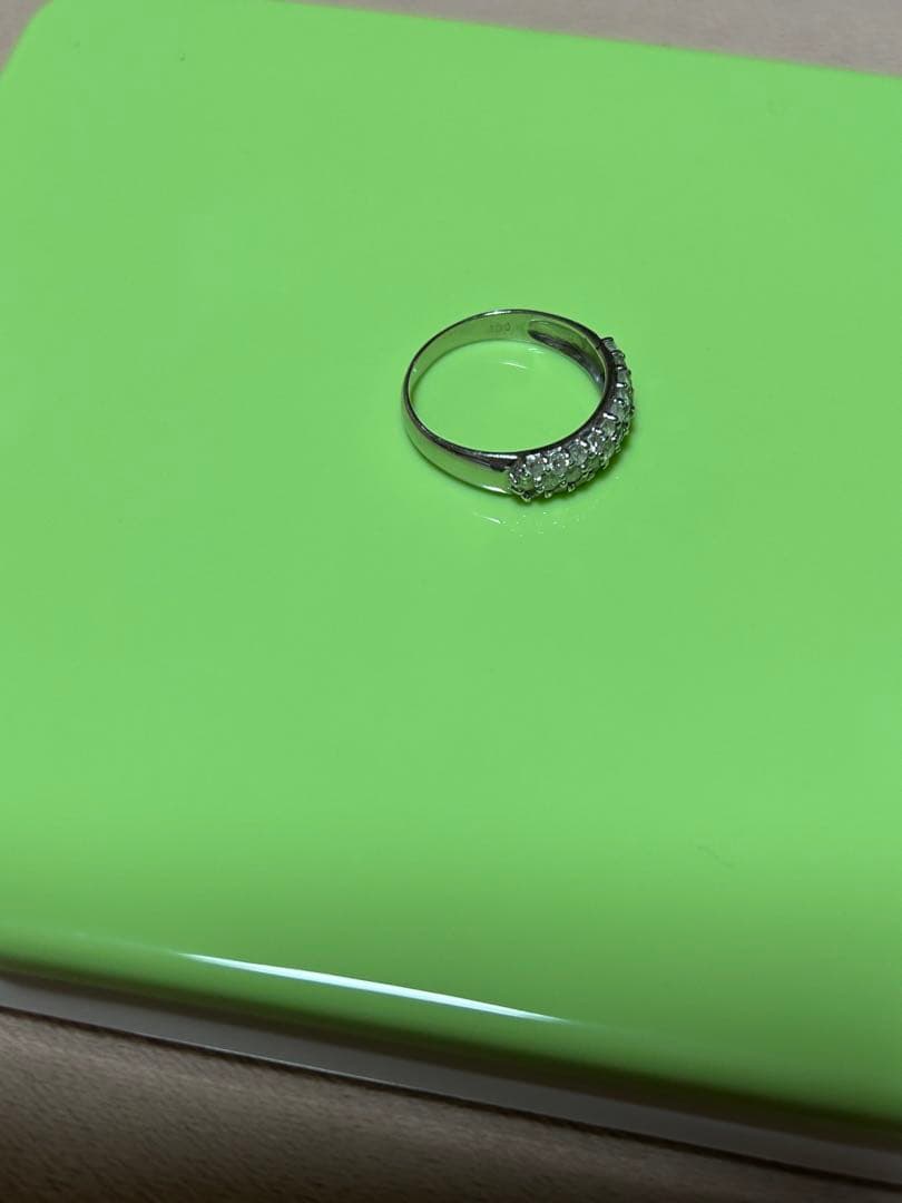 ダイヤモンド　プラチナリング　17号　kinoko様