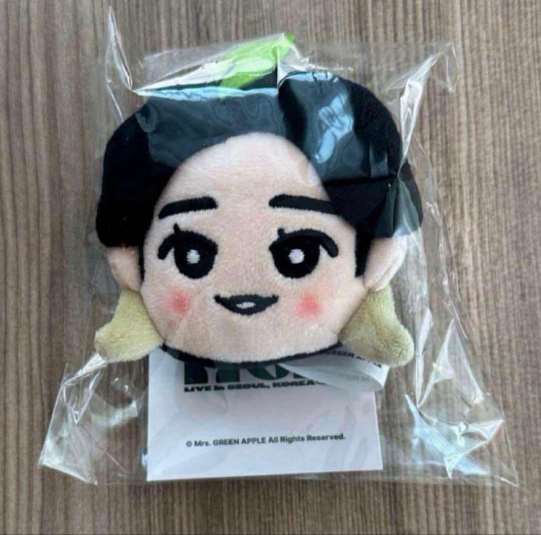 韓国限定 ミセスグリーンアップル ソウルコン キーリング 大森元貴 ③