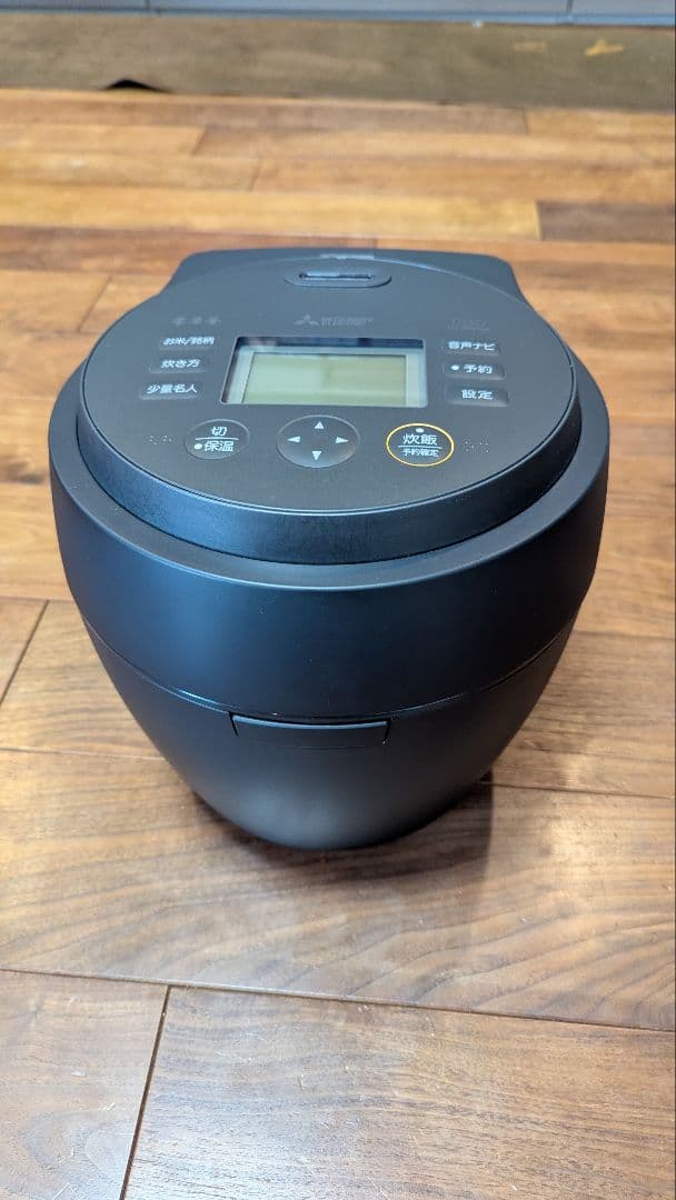 訳アリ：内釜破損】MITSUBISHI NJ-BW10F炊飯器 5.5合炊き