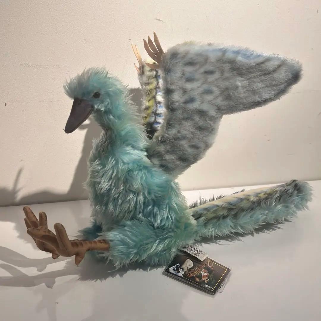 希少　ハンサ　ぬいぐるみ　日本未発売　始祖鳥　アーケオプテリクス 希少 ハンサ ぬいぐるみ 日本未発売 始祖鳥 アーケオプテリクス