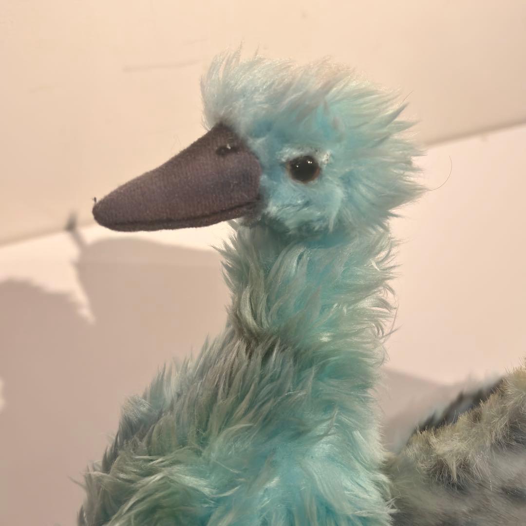 希少 ハンサ ぬいぐるみ 日本未発売 始祖鳥 アーケオプテリクス