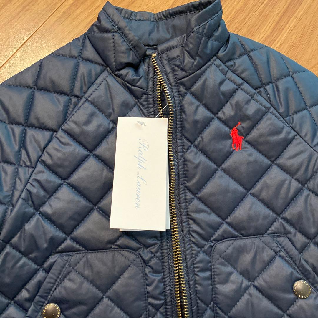 キルティングジャケット　コート