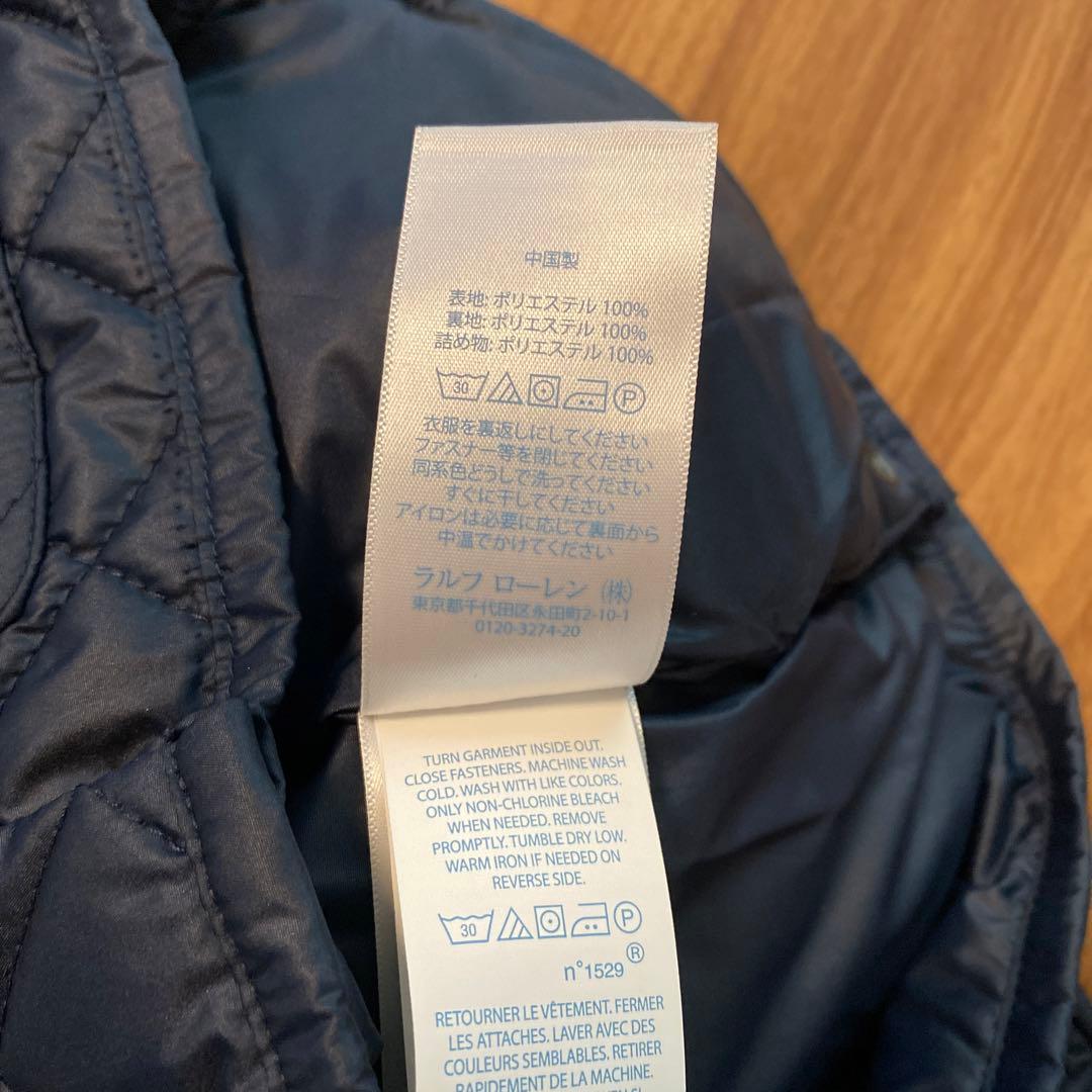 キルティングジャケット　コート