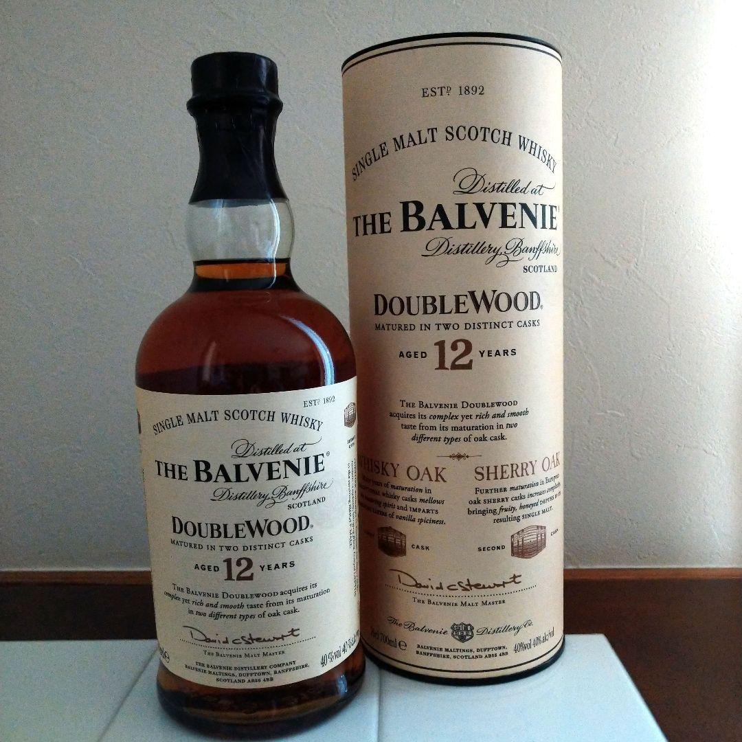 バルヴェニー12年ダブルウッド ティモラスビースティー