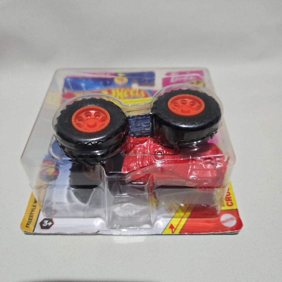 ホットウィール モンスタートラック バービー コルベット トレジャーハント