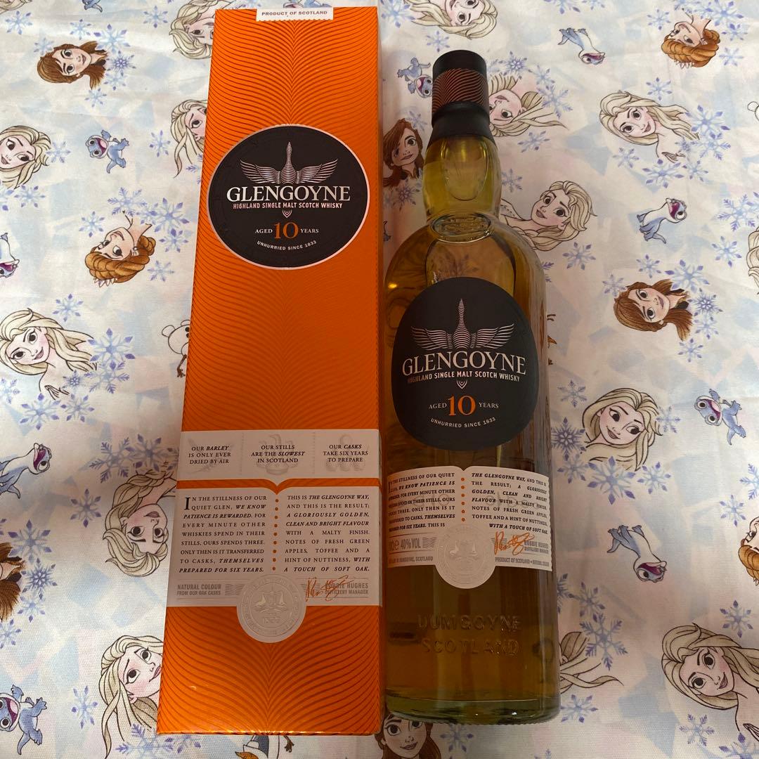 オールドボトル グレンゴイン 10年 JIS 新パッケージ (2851)｜