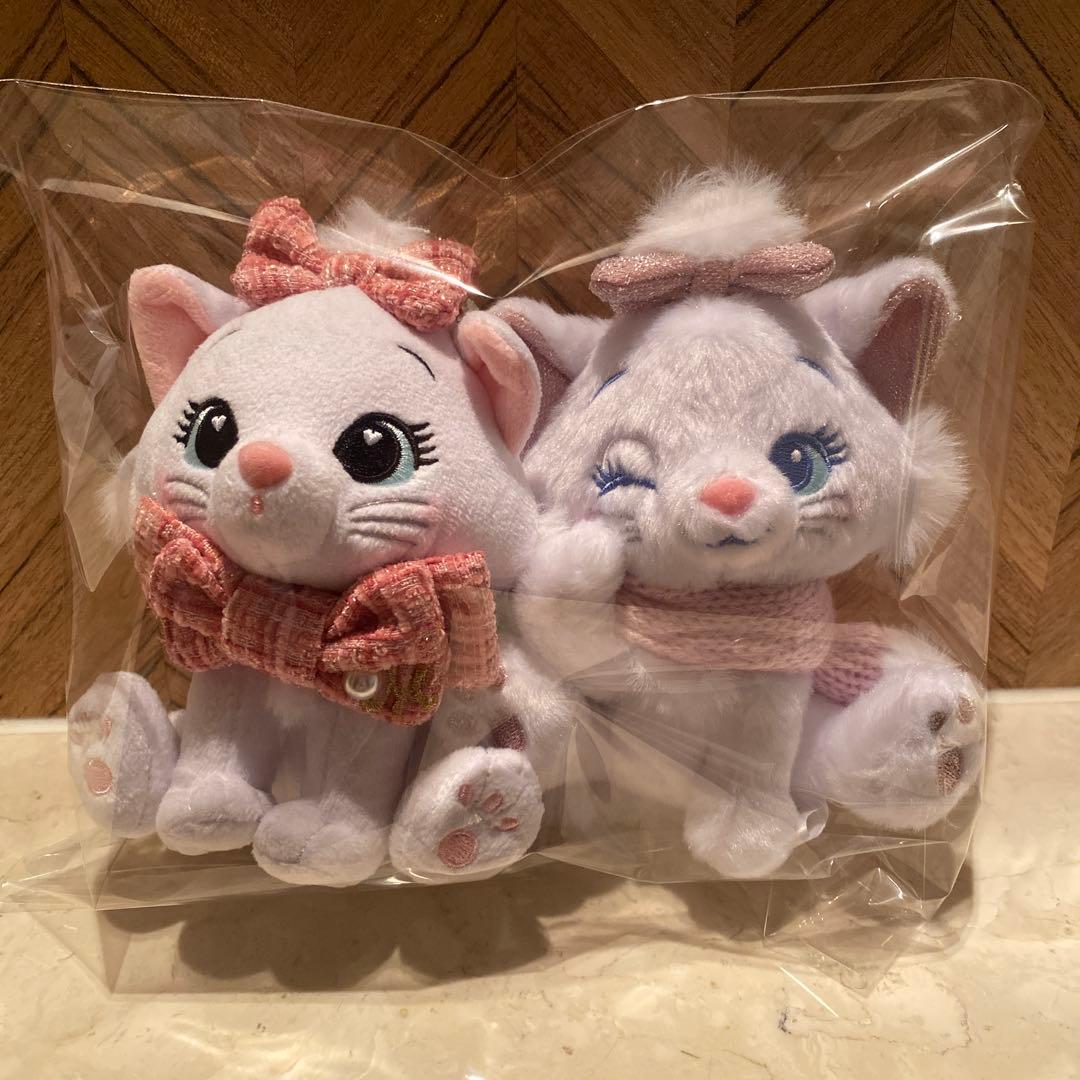 お顔厳選！マリー♡ぬいぐるみキーチェーン♡2点セット