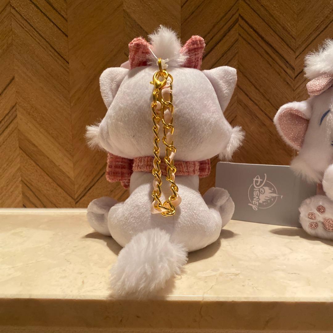 お顔厳選！マリー♡ぬいぐるみキーチェーン♡2点セット