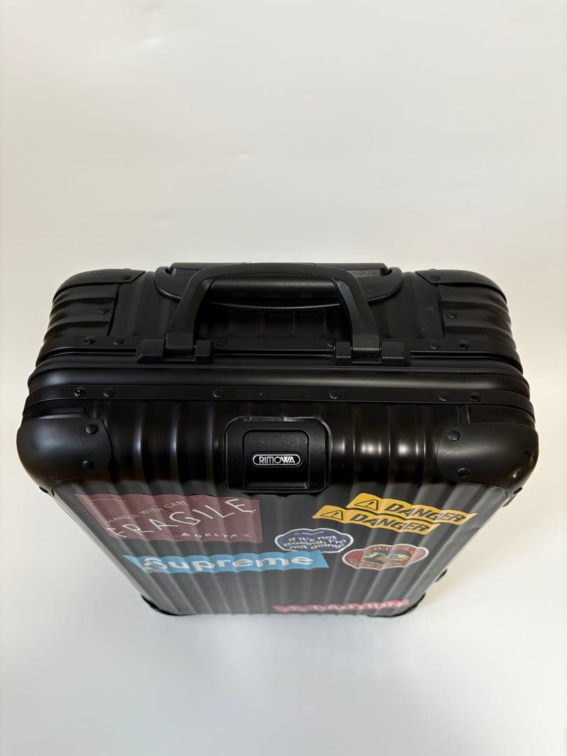 貴重 廃盤品 良品】リモワ トパーズ ステルス 32L 2輪 機内持込可能