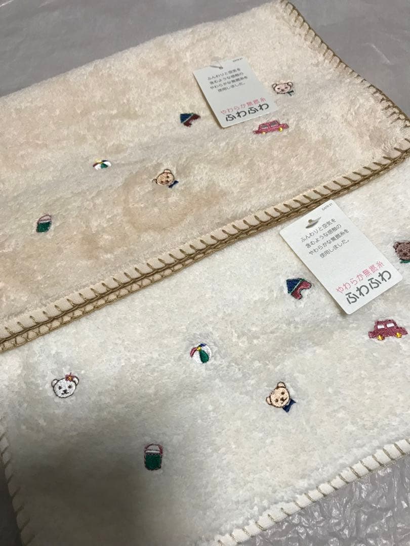 再入荷♡ウチノ♡キディベア♡フェイスタオルセット♡ - メルカリ