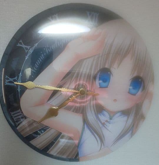 リトルバスターズ　クドリャフカ　壁　時計