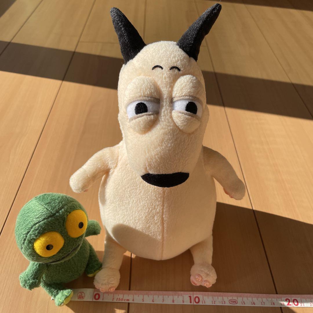 バムとケロ ぬいぐるみ かいちゃん らくちゃん いまちゃん ヤメピ