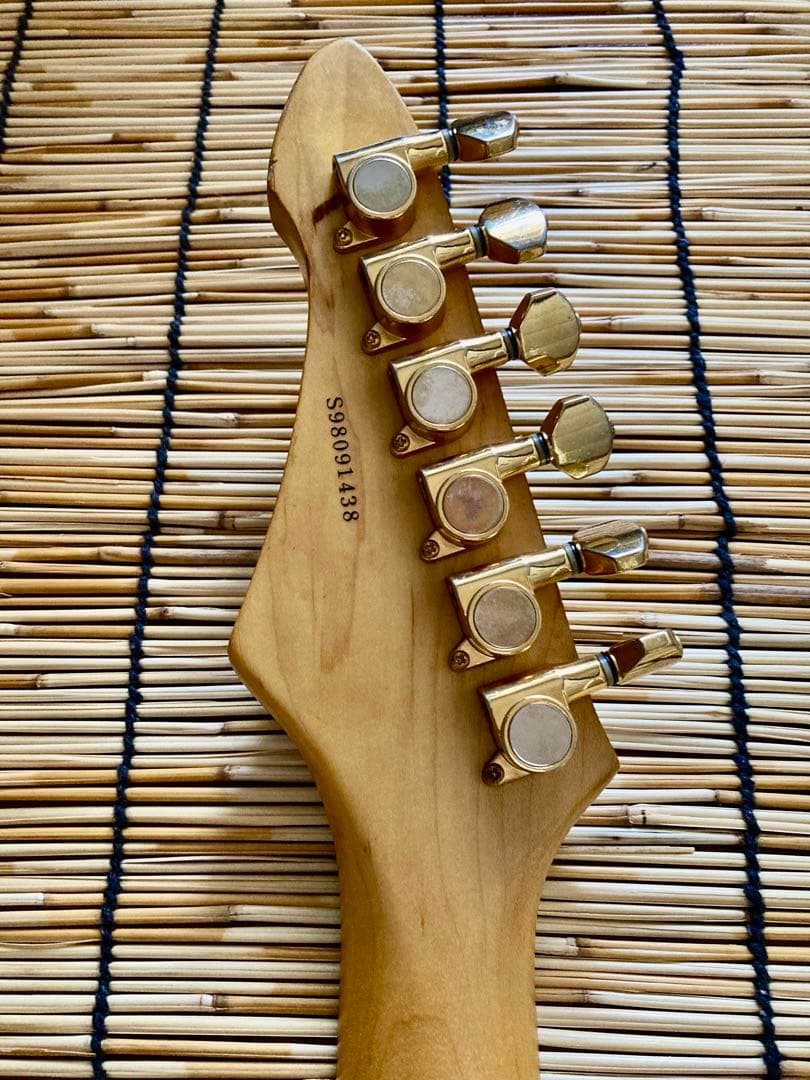 ☆値下決断　☆ 貴賓ある群青色　多機能搭載　　Aria Pro II ST