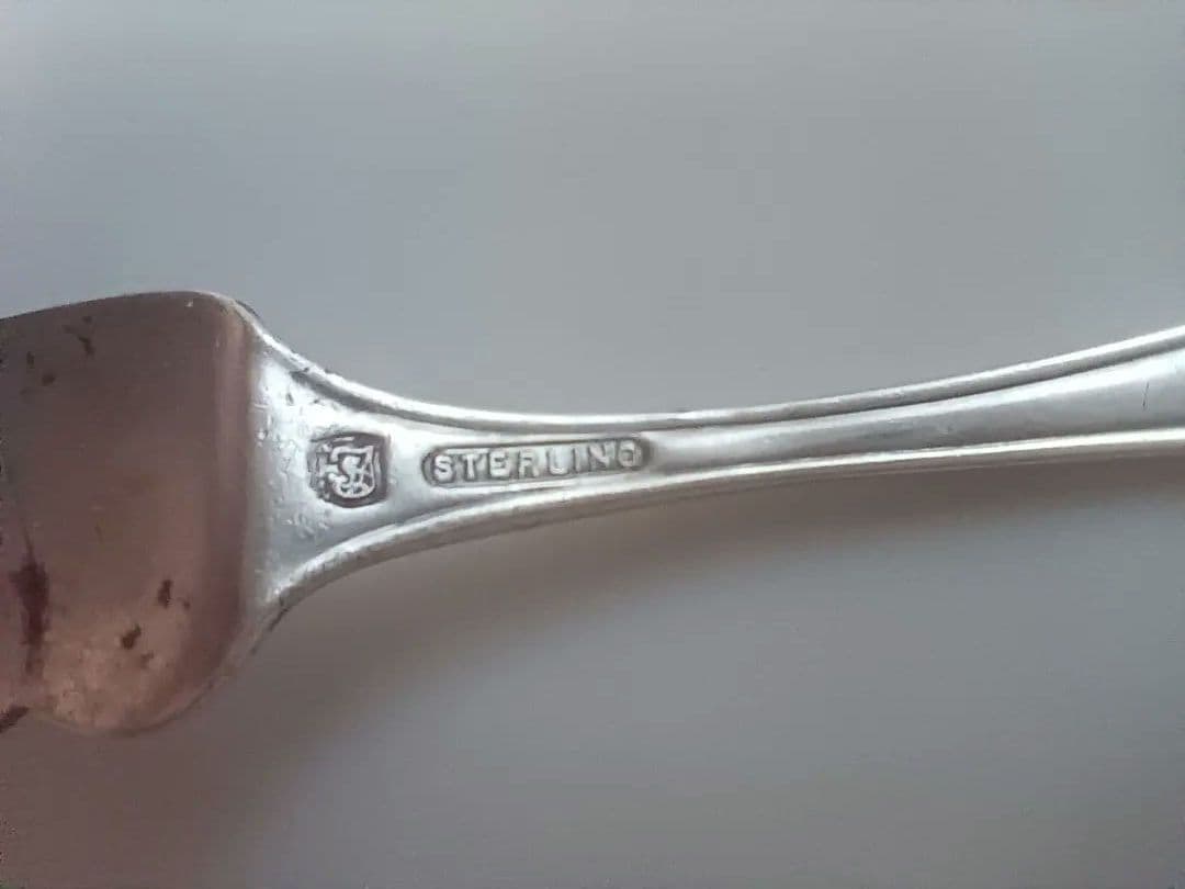 Towle 純銀無垢 925 バターナイフ シルバーカトラリー アンティーク