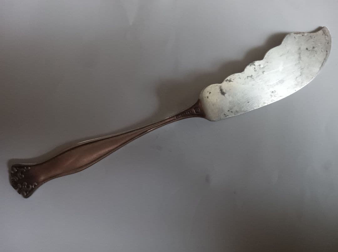 Towle 純銀無垢 925 バターナイフ シルバーカトラリー アンティーク