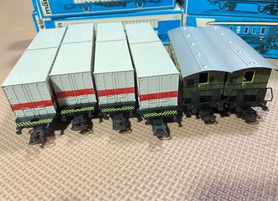 marklin メルクリン　鉄道模型　HOゲージ　6点　デッドストック含む