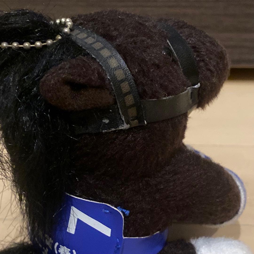 希少 フェノーメノアイドルホース ぬいぐるみ マスコット 競馬 ウマ娘