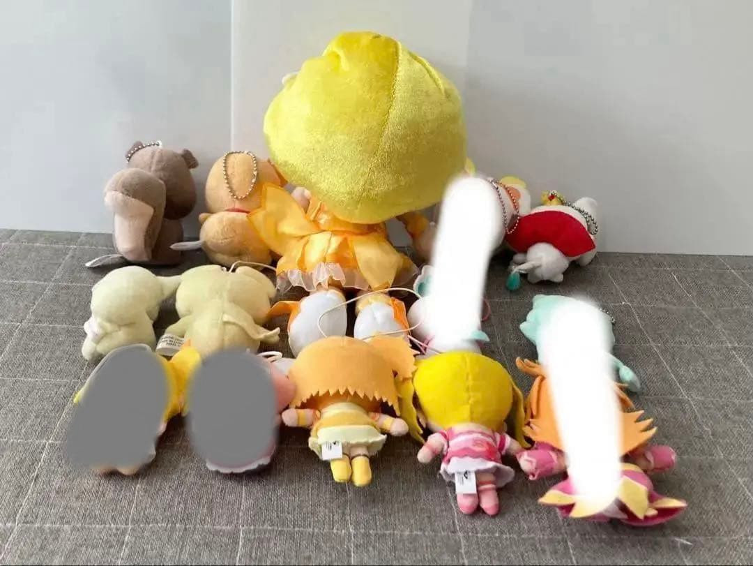 プリキュア　ふんわりキュアフレンズ　マスコット　まとめ売り　レトロ