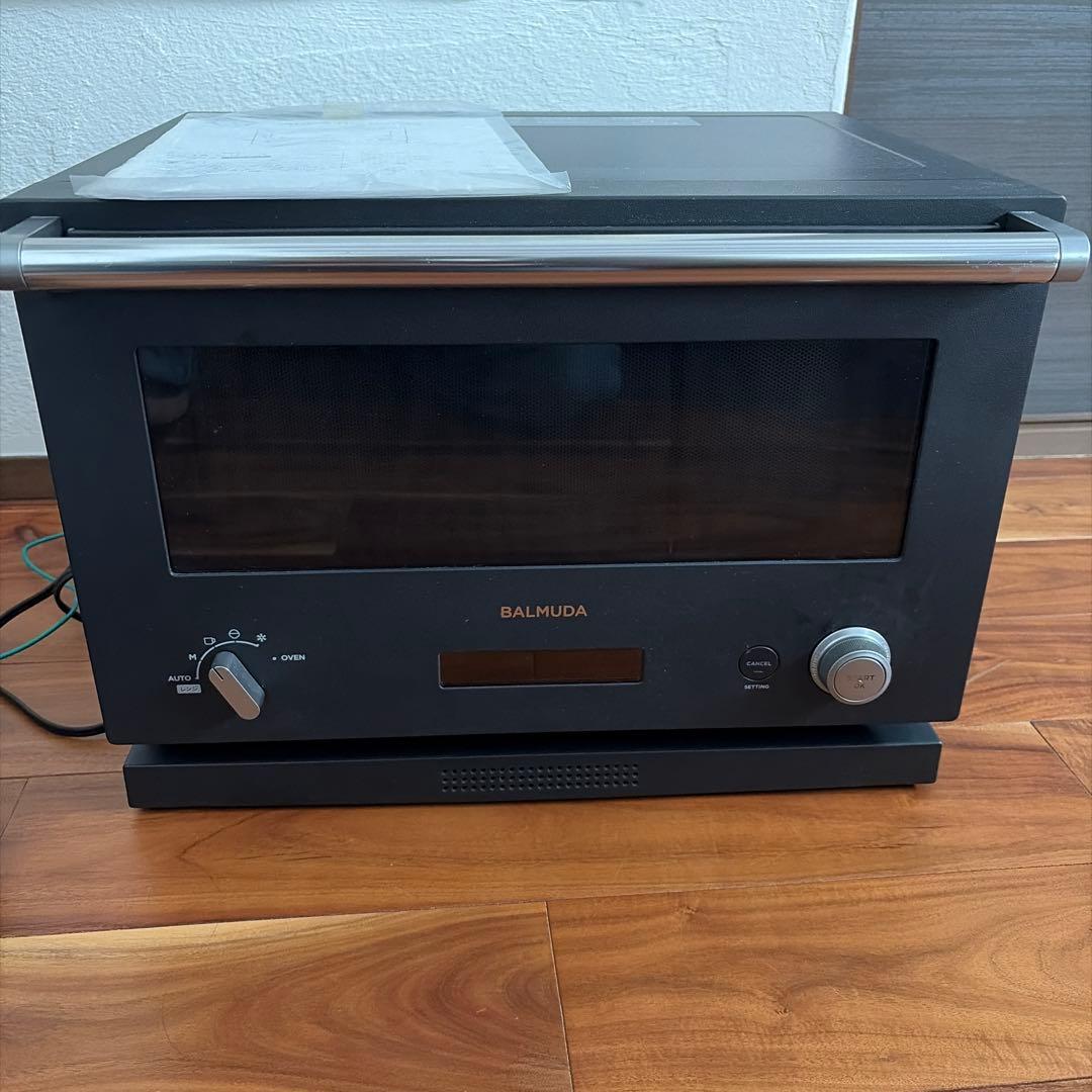 ジャンク】BALMUDA The Range K04A-BK オーブンレンジ - メルカリ
