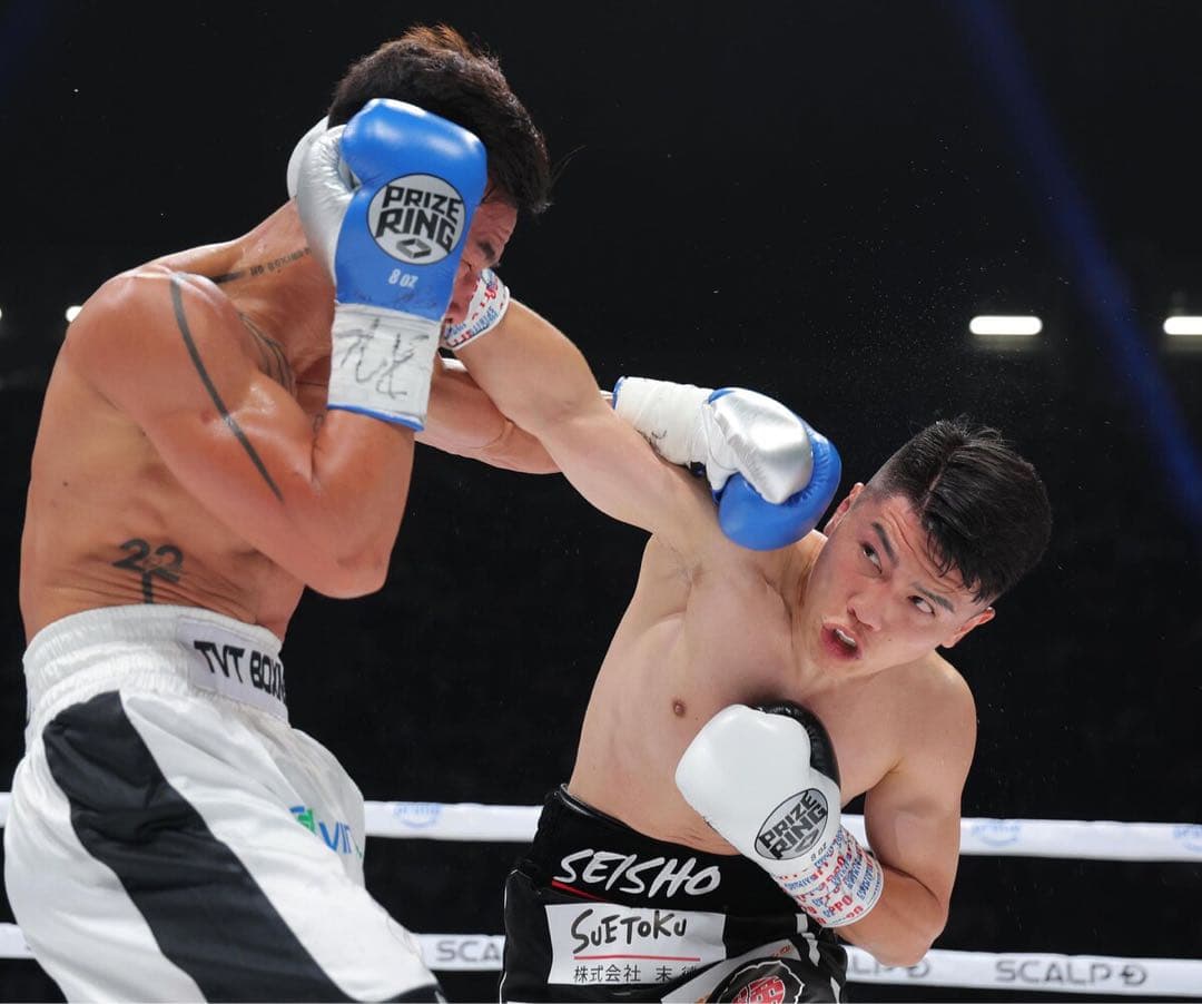 販売終了】 プライズリング ボクシンググローブ 10oz 坪井智也 井上