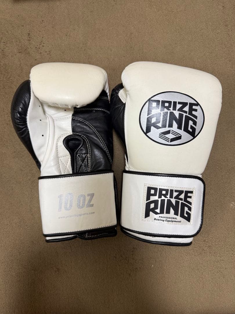 販売終了】 プライズリング ボクシンググローブ 10oz 坪井智也 井上