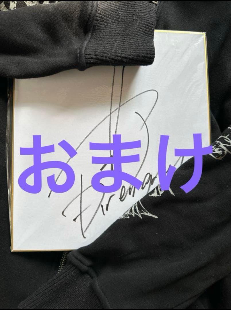 DIR EN GREY 薫 ブルゾン 虎ノ穴 L 直筆 サイン色紙付き DIR EN GREY