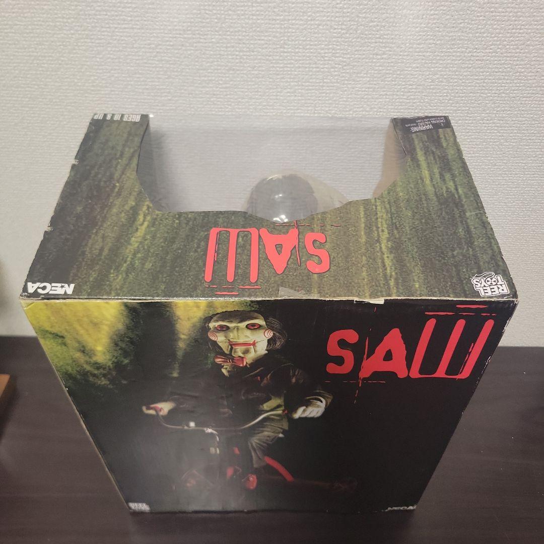 【未開封品】【saw】ソウ/サウンドフィギュア/12インチ/2013年製