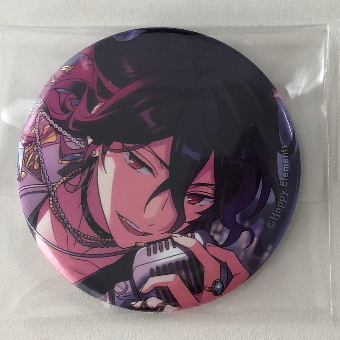 あんスタイベコレ缶バッジ朔間零