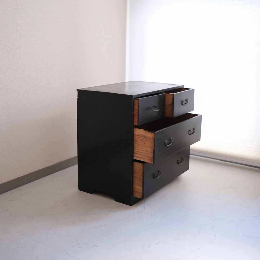 引き出し棚 チェスト 箪笥 和箪笥 古家具 古道具 古物 骨董 アンティーク
