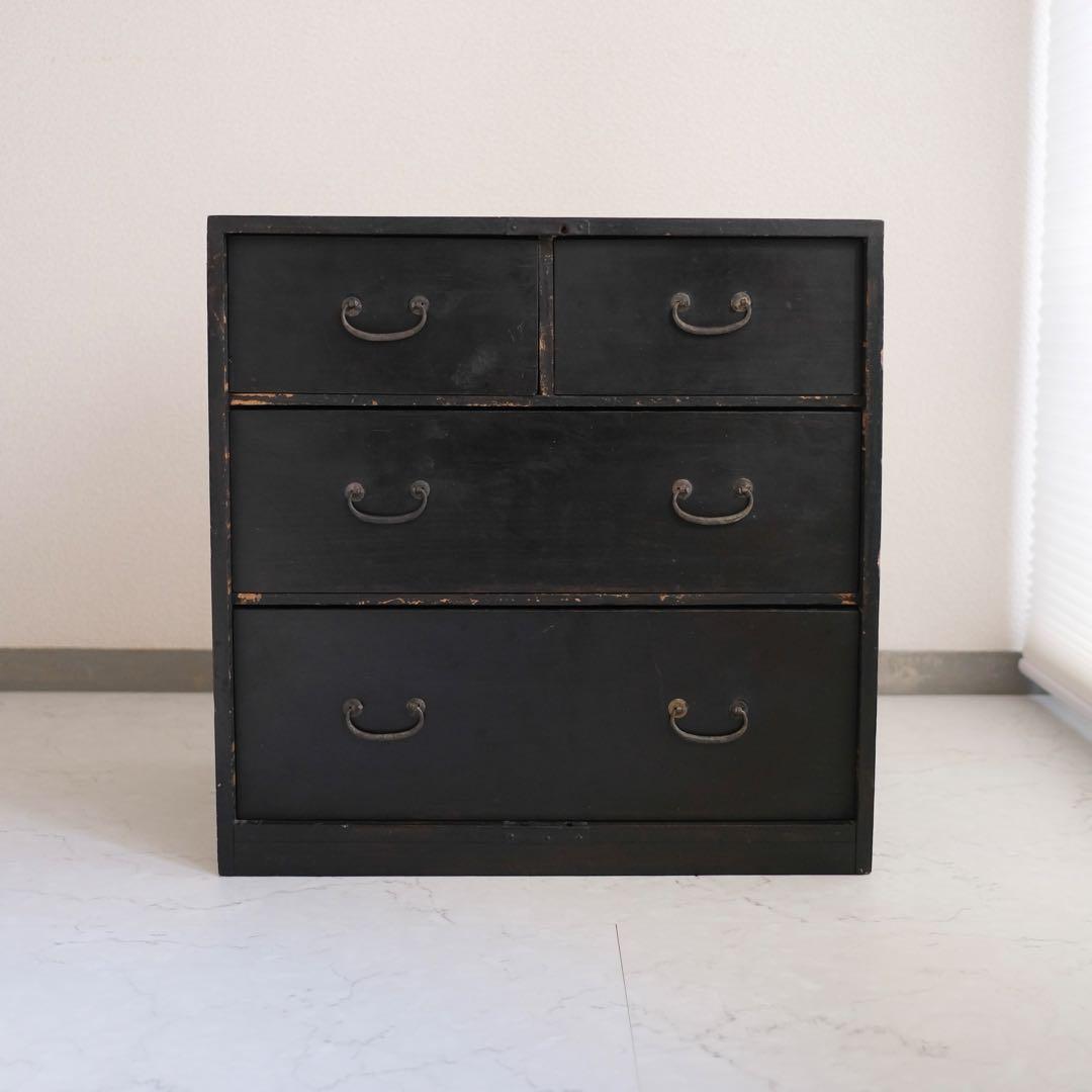 引き出し棚 チェスト 箪笥 和箪笥 古家具 古道具 古物 骨董 アンティーク