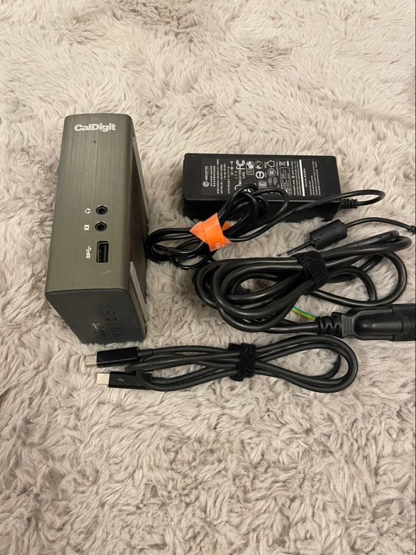 MacPro 2013 12コア 32G 1TB + CalDigit TS2