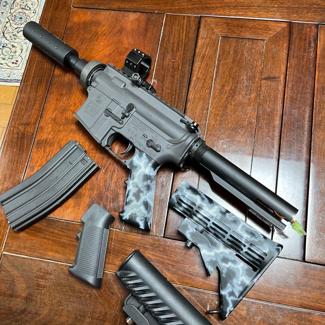 東京マルイ M4 ショート パトリオット サバゲー特化型 電動ガン 都市迷彩