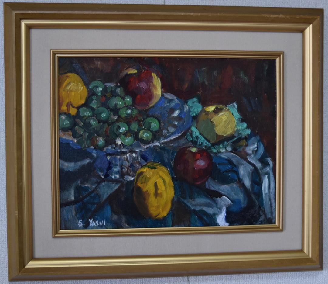 洋画界の巨匠・安井曽太郎　文化勲章受章作家・お宝、財宝❣❣