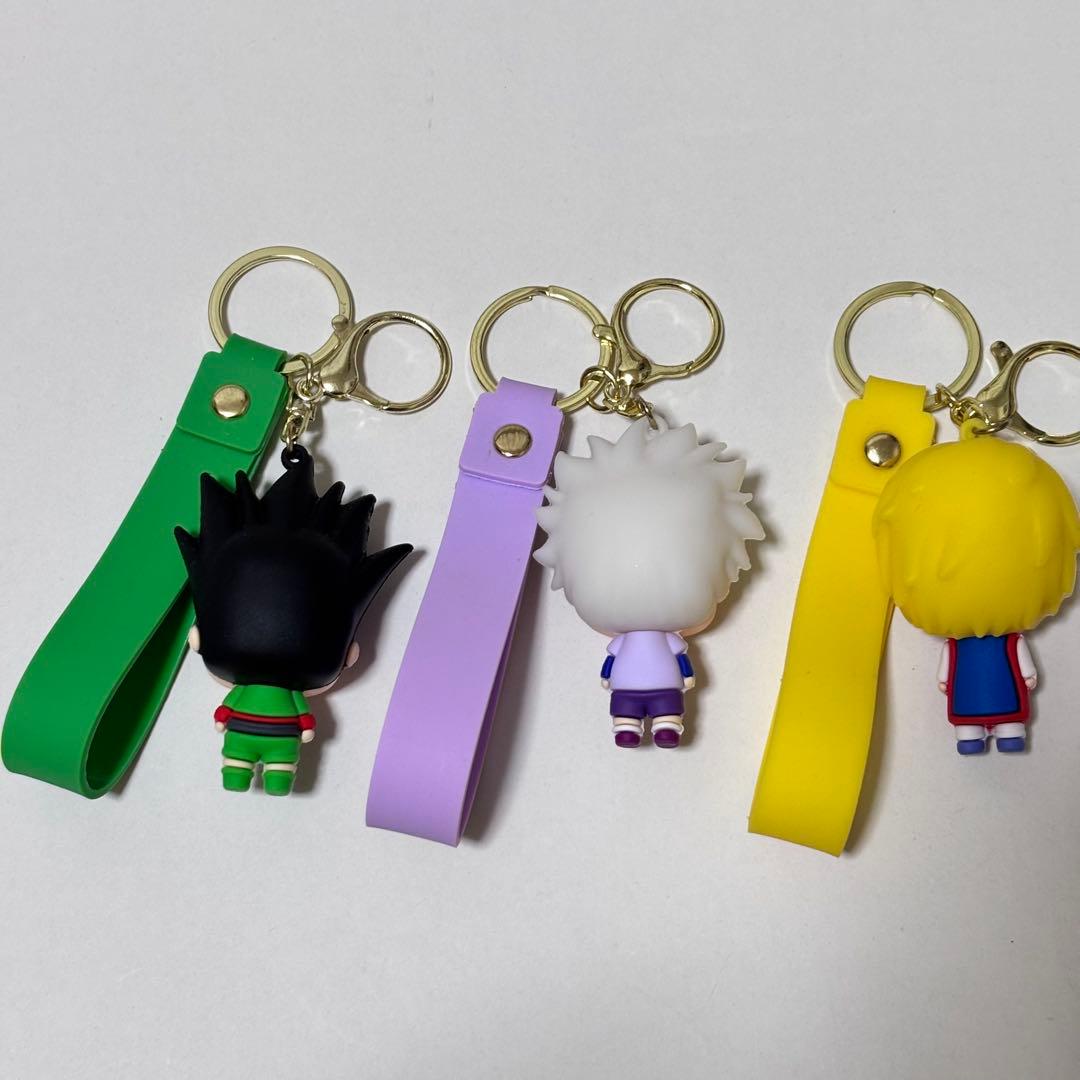 HUNTER×HUNTER/ゴンキルアクラピカ3点セット/キーホルダー - メルカリ