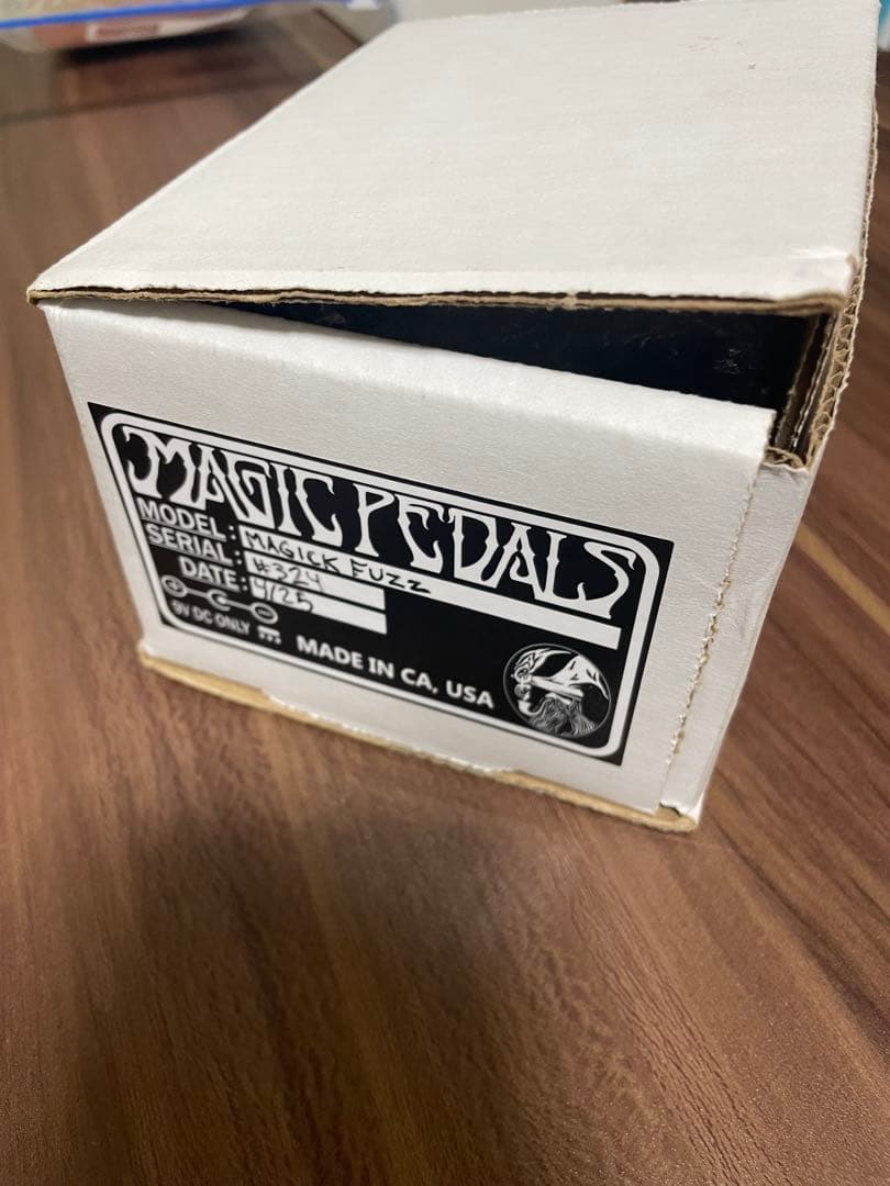 Magic Pedals Magick Fuzz Big Muff Ram's