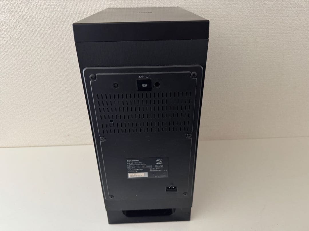 パナソニック Bluetooth サウンドバー ウーファー SU-HTB885