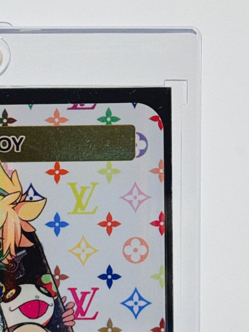 ツ*ム様 ヴィトン 村上隆 非売品 トレカ スーパーレア Louis vutto