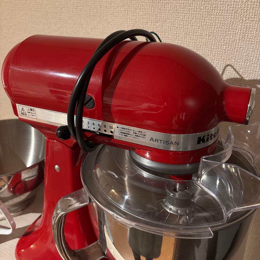 スタンドミキサー　4.8L KitchenAid