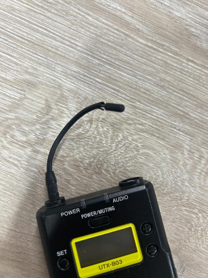 SONY URX-P03 URX-B03 ワイヤレスシステム