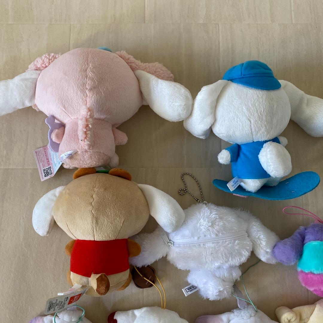 シナモロール ぬいぐるみ マスコット まとめ売り