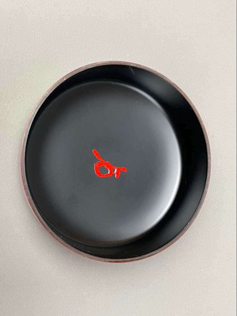 村田宗覚作 誰袖蒔絵 大棗 朱塗 茶道具 共箱付 漆