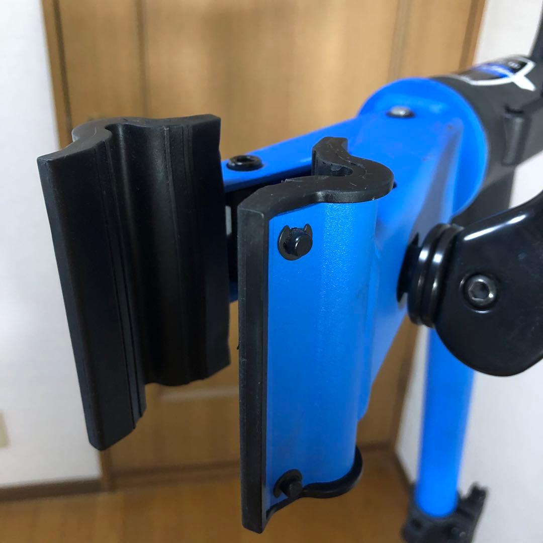Park Tool PCS-10 メンテナンススタンド 青