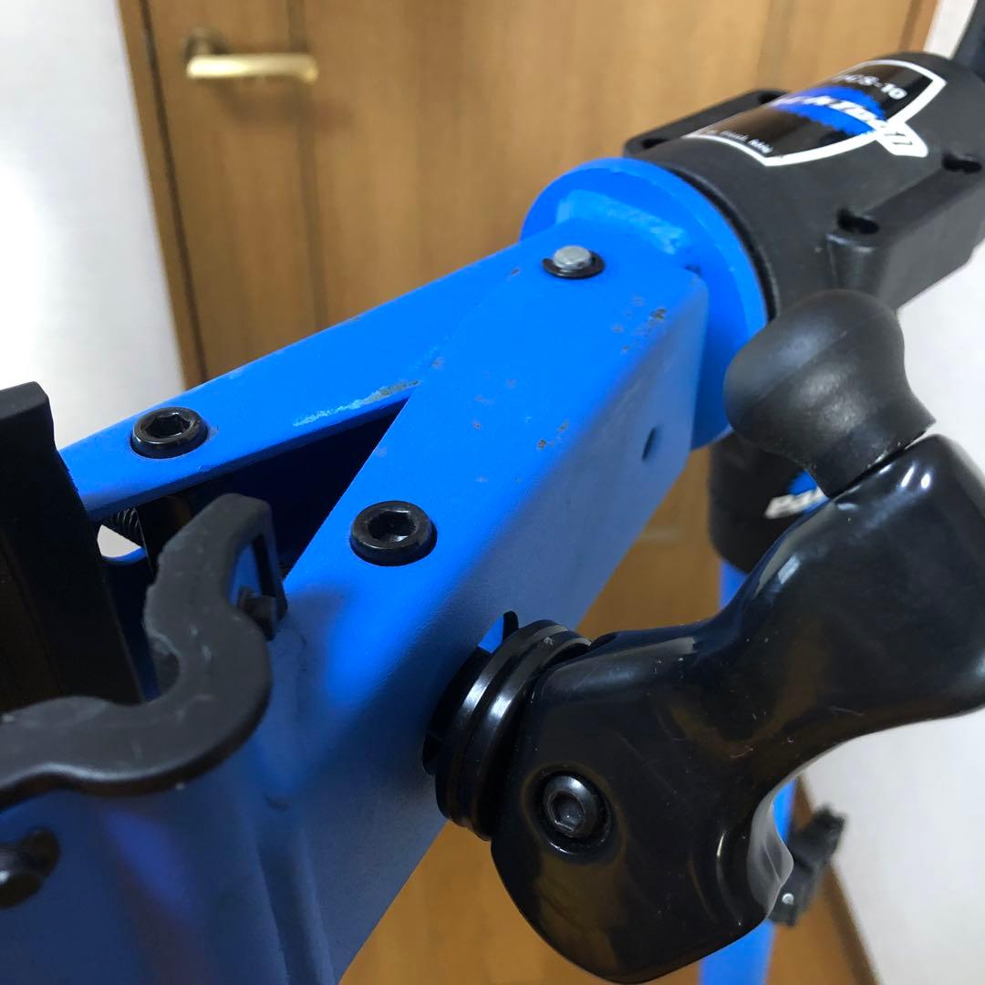 Park Tool PCS-10 メンテナンススタンド 青
