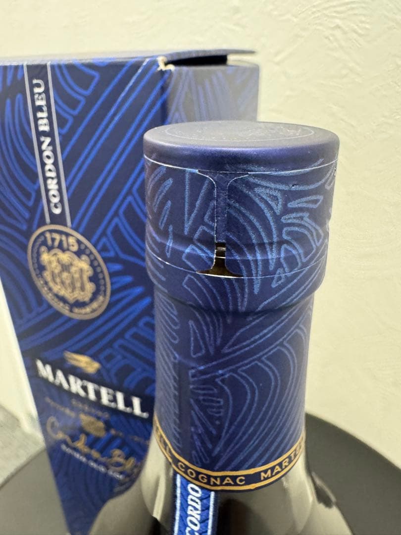 MARTELL Cordon Bleu エクストラオールドコニャック 700ml MARTELL