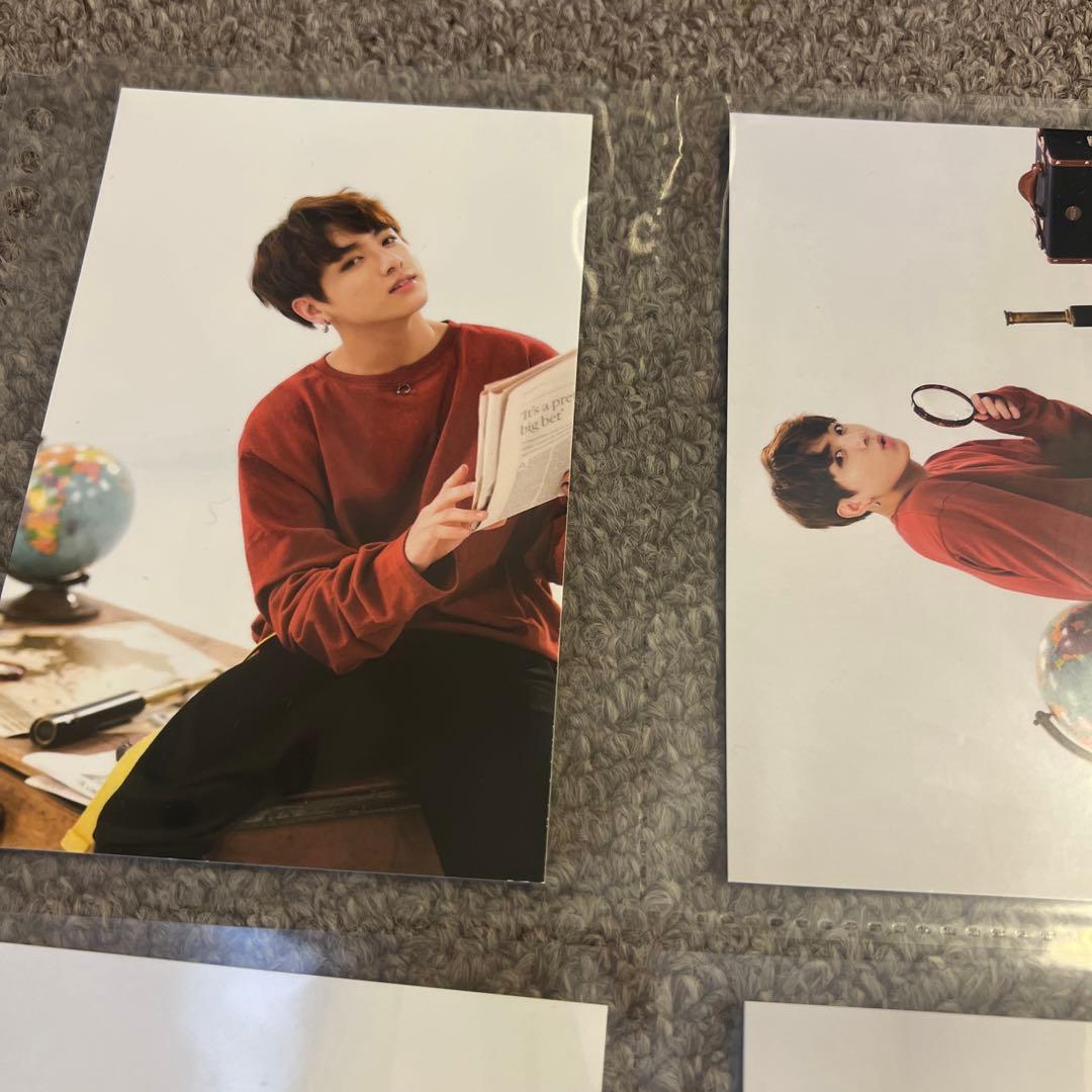 BTS ジョングク 君に届く ペンミ フォトセット 希少