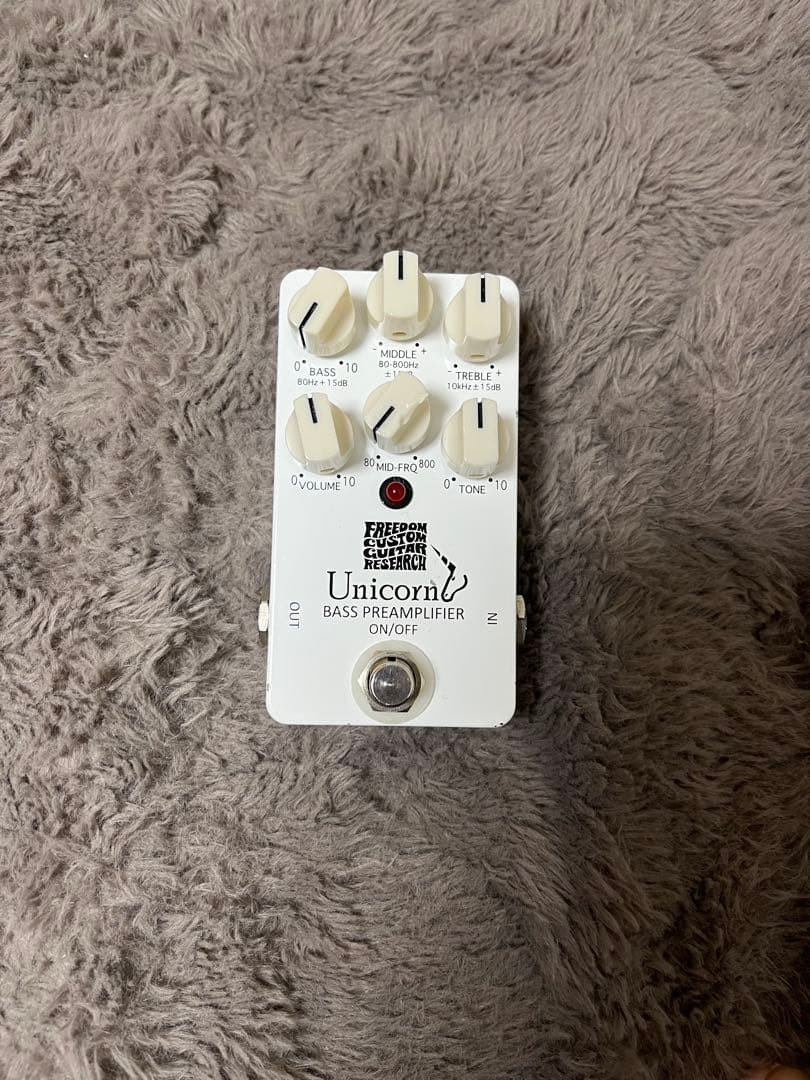 F.C.G.R UNICORN ベースプリアンプ